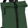 New Rebels Mart Waterafstotende Rolltop Rugzak - Medium - Groen -Tassen Kortingen Winkel 825x1200 1