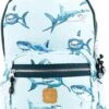 Pick & Pack Shark Rugzak M - Light Blue -Tassen Kortingen Winkel 825x1200