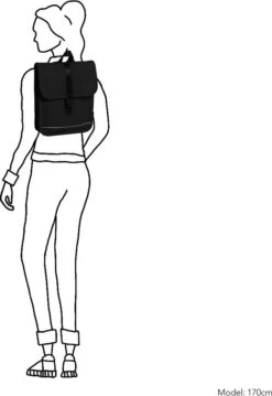 Daniel Ray Pasadena Rugzak Waterproof - 10 Inch Tabletvak - Black 13 Daniel Ray Pasadena Rugzak Waterproof - 10 Inch Tabletvak - Black -Tassen Kortingen Winkel 825x1200 3