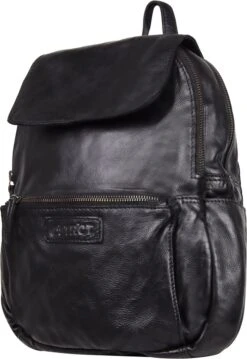 DSTRCT Harrington Road Leren Rugtas - 7 Liter - Zwart 14 DSTRCT Harrington Road Leren Rugtas - 7 Liter - Zwart -Tassen Kortingen Winkel 825x1200 5