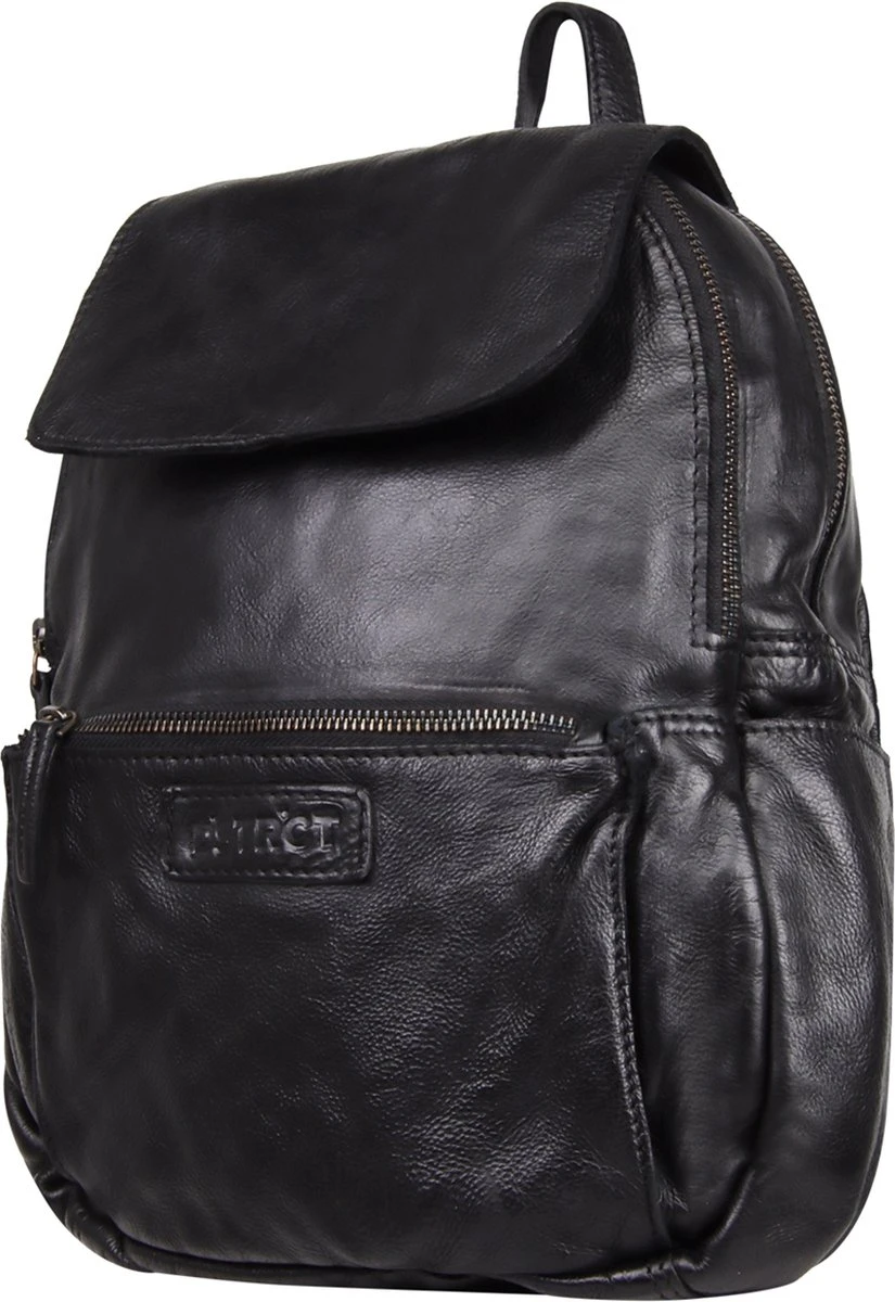 DSTRCT Harrington Road Leren Rugtas - 7 Liter - Zwart 5 DSTRCT Harrington Road Leren Rugtas - 7 Liter - Zwart - Afbeelding 3