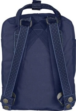 Fjallraven Fjällräven Kånken Mini Unisex Rugzak - Royal Blue -Tassen Kortingen Winkel 825x1200 6