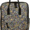 Enrico Benetti San Jose Rugzak - 13" Laptop - 10.5 Liter - 46212 - Blauw Met Madeliefjes -Tassen Kortingen Winkel 826x1200 1