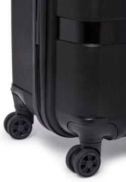 ©TROLLEYZ - Paris No.5 - Reiskoffer - 78cm Met TSA Slot - Dubbele Wielen - 360° Spinners - 100% Polypropyleen - Reiskoffer In Piano Black -Tassen Kortingen Winkel 828x1200 3