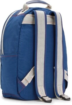 Kipling SEOUL S Rugzak 14L - Admiral Blue Block -Tassen Kortingen Winkel 828x1200 6