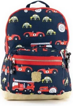 Pick & Pack Auto’s - Rugzak - Donkerblauw - Maat M