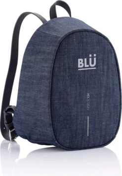 XD Design Elle Fashion Dames Anti-Diefstal Rugzak 6.5 Liter - Denim Blauw -Tassen Kortingen Winkel 830x1200 10