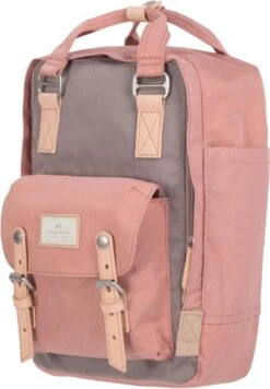 Doughnut Rugtas / Rugzak / Laptoptas / Schooltas - Macaroon - 14 Inch - 16 Liter - Paars -Tassen Kortingen Winkel 832x1200 4