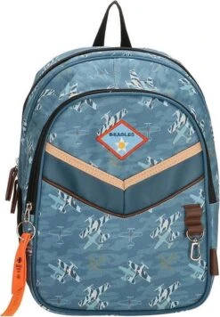 Beagles Originals Kids Adventures - Rugzak - Vliegtuig Print -Tassen Kortingen Winkel 833x1200 4