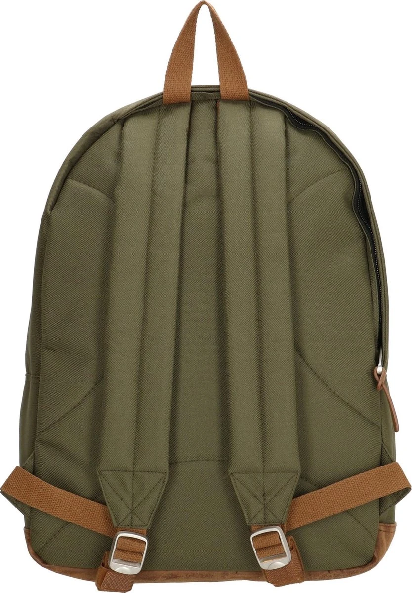 Enrico Benetti Santiago 46160 Laptoprugzak Met 15" Laptopvak - Olijfgroen 5 Enrico Benetti Santiago 46160 Laptoprugzak Met 15" Laptopvak - Olijfgroen - Afbeelding 3