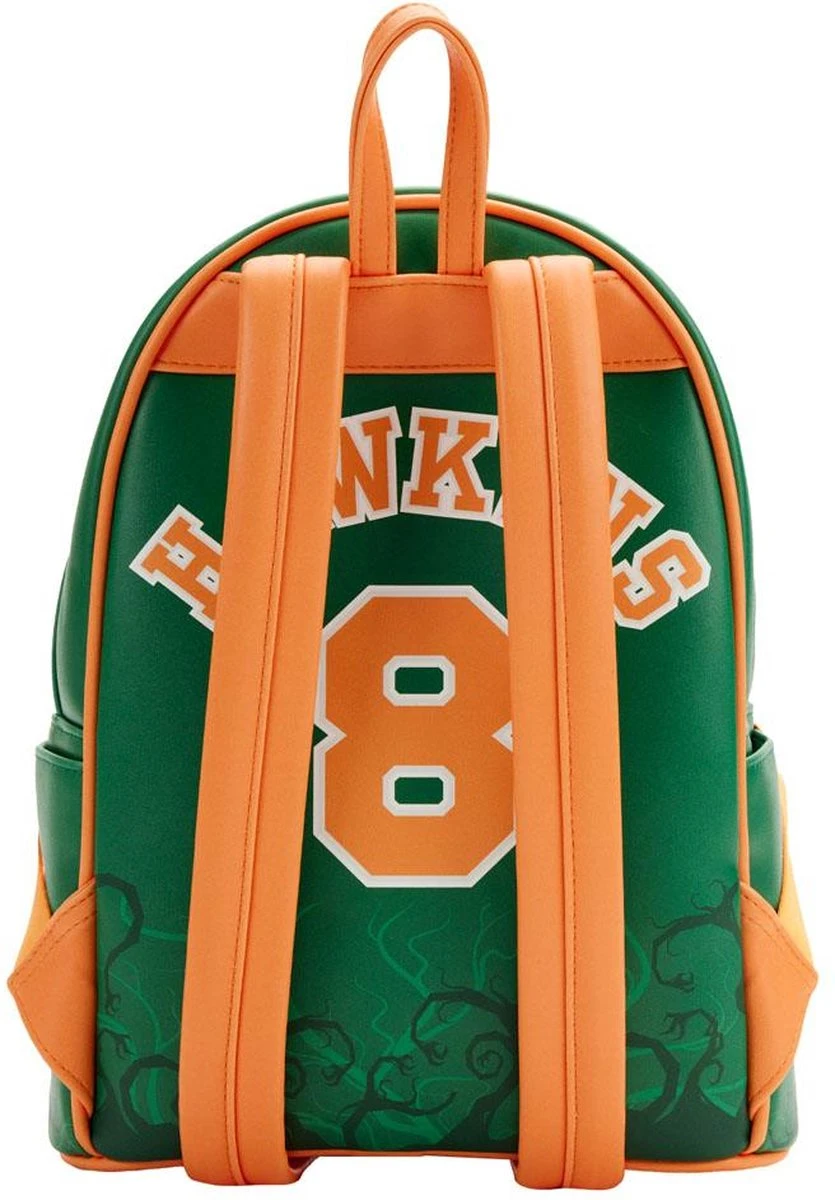 Merkloos Stranger Things - Hawkins High - Mini Backpack LoungeFly 8 Merkloos Stranger Things - Hawkins High - Mini Backpack LoungeFly - Afbeelding 6