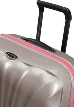Samsonite Reiskoffer - C-Lite Spinner Uitbreidbaar (4 Wielen) 75 Cm - Pearl/Fuchsia - 2.8 Kg -Tassen Kortingen Winkel 836x1200 1