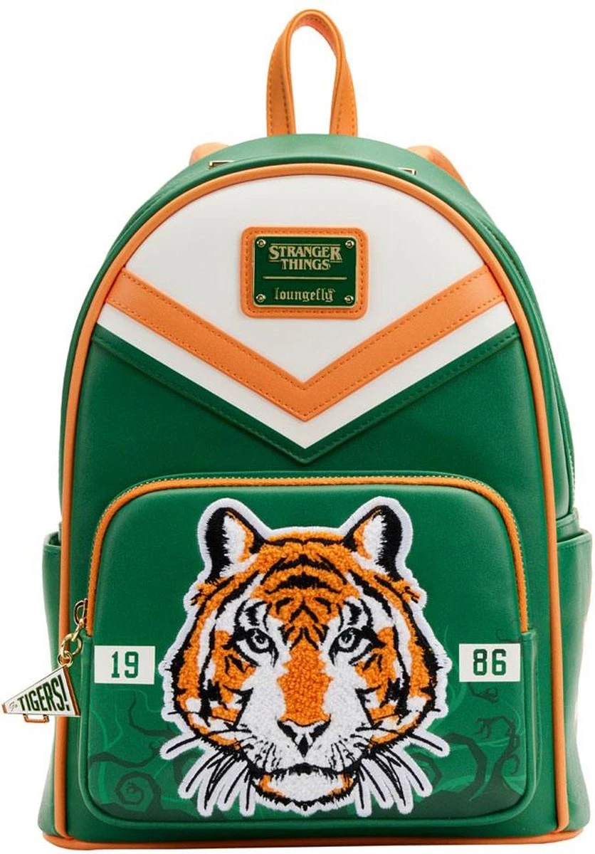 Merkloos Stranger Things - Hawkins High - Mini Backpack LoungeFly 3 Merkloos Stranger Things - Hawkins High - Mini Backpack LoungeFly