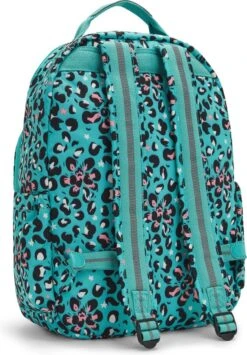 Kipling Seoul Rugzak - Leopard Flower -Tassen Kortingen Winkel 836x1200 7