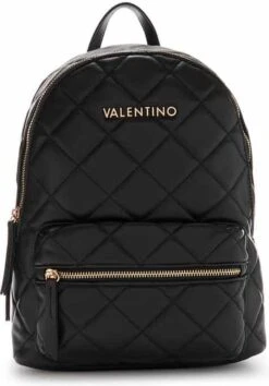 Valentino Bags Ocarina Dames Rugzak Kunstleer - Zwart -Tassen Kortingen Winkel 837x1200 4
