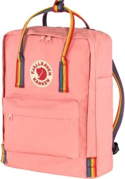 Fjallraven Fjällräven Kanken Rainbow Rugzak Pink - Rainbow Pattern -Tassen Kortingen Winkel 837x1200 5