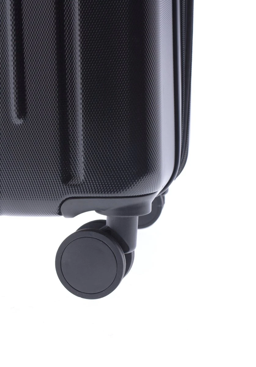 Gladiator Tropical Grote Koffer Expandable - 77 Cm - 105/117 Liter - Zwart 7 Gladiator Tropical Grote Koffer Expandable - 77 Cm - 105/117 Liter - Zwart - Afbeelding 5