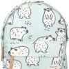 Kidzroom Simple Things Rugzak Meisje - Rugtas Kind - 2 T/m 6 Jaar - Mint - Blauw -Tassen Kortingen Winkel 838x1200 10