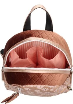 Zebra Rugzak Flower Gold Metalic (s) + Armbandje -Tassen Kortingen Winkel 839x1200 1