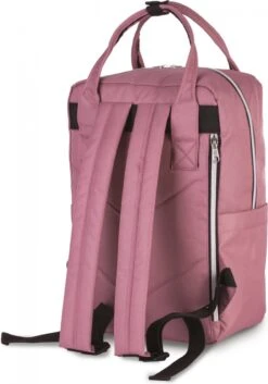 Veran Rugtas - Rugzak - 12 Liter - 2-in-1 Handtas - Urban - Vintage - Heren - Dames - Laptop - Gewatteerd - School - Boekentas - Roze -Tassen Kortingen Winkel 840x1200 2