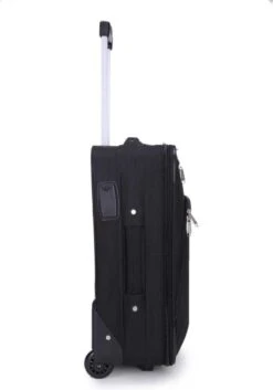Decent Basic-Line Handbagage Trolley 53 Cm - Zwart -Tassen Kortingen Winkel 840x1200
