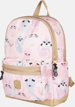 Pick & Pack Lieve Diertjes - Rugzak - Roze - Maat M -Tassen Kortingen Winkel 844x1200 4