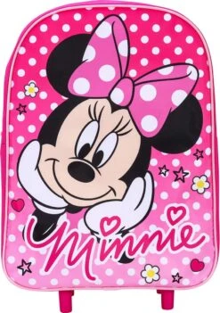 Disney MINNIE MOUSE Polka Dots Trolley Koffertje Vakantie Logeren Tripjes Roze -Tassen Kortingen Winkel 845x1200 1