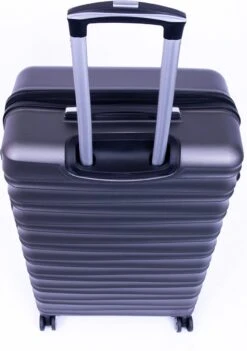 Tobeyz - Koffer - Donkergrijze Handbagage - Klein - Verrijdbaar Op 4 Wielen - Stevig ABS - Lichtgewicht, Trolley -Tassen Kortingen Winkel 845x1200