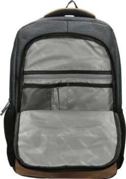 Enrico Benetti München 62120 Laptop Rugzak 17" - Grijs -Tassen Kortingen Winkel 846x1200 4