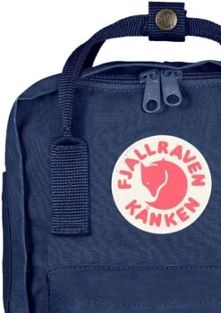 Fjallraven Fjällräven Kånken Mini Unisex Rugzak - Royal Blue -Tassen Kortingen Winkel 847x1200 8