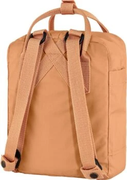 Fjallraven Fjällräven Kånken Mini Unisex Rugzak - Peach Sand -Tassen Kortingen Winkel 848x1200 3