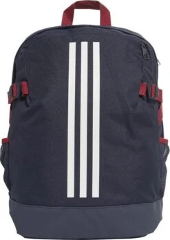 Adidas 3-Stripes Power M DZ9438, Unisex, Marineblauw, Rugzak, Maat: One Size