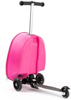 Handbagage Kinderen | Tas Meisje | Roze Uil | Koffer Handbagage | Kinder Koffer Meisjes | Step Meisje | Trolley Kinderen - 50 Kilo - 5 Tot 9 Jaar | Bouncy Box 40x20x25 Cm Incl. Nekkussen Vliegtuig -Tassen Kortingen Winkel 849x1200