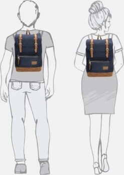 Enrico Benetti Santiago 46162 Laptoprugzak Met 17" Laptopvak - Blauw 27 Enrico Benetti Santiago 46162 Laptoprugzak Met 17" Laptopvak - Blauw -Tassen Kortingen Winkel 849x1200 3