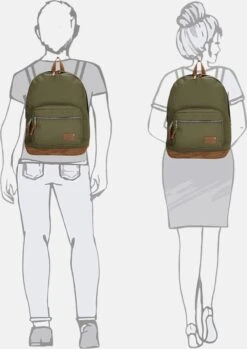 Enrico Benetti Santiago 46160 Laptoprugzak Met 15" Laptopvak - Olijfgroen 14 Enrico Benetti Santiago 46160 Laptoprugzak Met 15" Laptopvak - Olijfgroen -Tassen Kortingen Winkel 849x1200 4