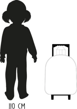 Disney Frozen Handbagage Reiskoffer/trolley/rugzak Blauw 32 Cm Voor Kinderen -Tassen Kortingen Winkel 850x1200