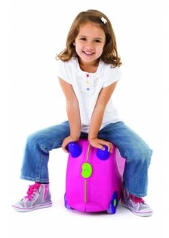 Trunki Ride-On Handbagage Koffer 46 Cm - Trixie -Tassen Kortingen Winkel 851x1200