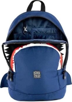 Pick & Pack Haaienvorm - Rugzak - Donkerblauw - Maat M -Tassen Kortingen Winkel 853x1200 7