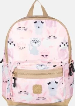 Pick & Pack Lieve Diertjes - Rugzak - Roze - Maat M -Tassen Kortingen Winkel 854x1200 4