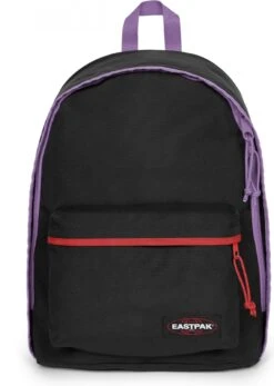 Eastpak OUT OF OFFICE Rugzak, 27 Liter, 13.3 Inch Laptopvak - Kontrast Violet Red -Tassen Kortingen Winkel 854x1200 5