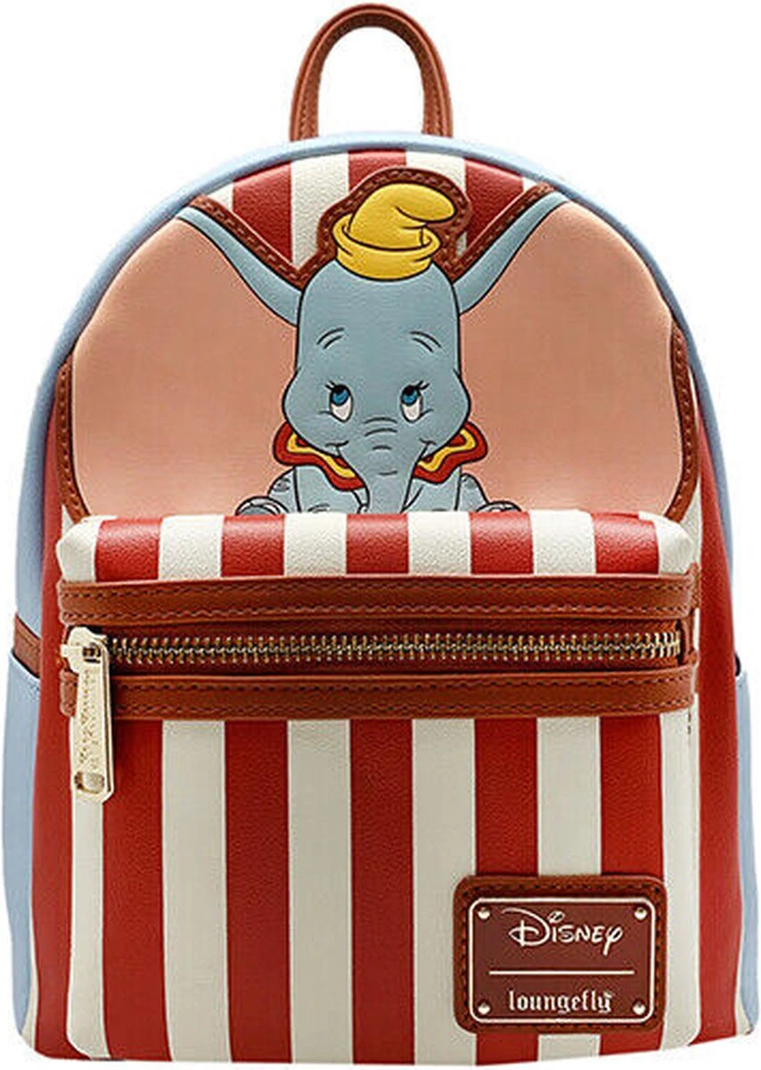 DISNEY - Dumbo "Stripes" - Mini Backpack Loungefly 3 DISNEY - Dumbo "Stripes" - Mini Backpack Loungefly
