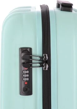 Oistr Noorvik Handbagage 4 Wheel Spinner Mint Green -Tassen Kortingen Winkel 855x1200