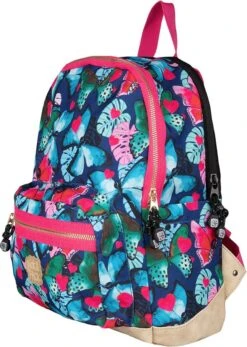 Pick & Pack Prachtige Vlinder - Rugzak - Donkerblauw - Maat M -Tassen Kortingen Winkel 855x1200 6