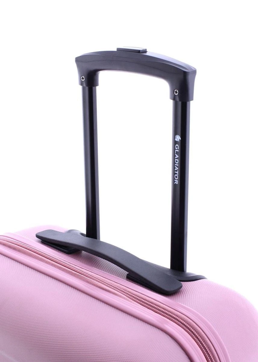 Gladiator Beetle M Spinner 68 - TSA Slot - Roze 11 Gladiator Beetle M Spinner 68 - TSA Slot - Roze - Afbeelding 9