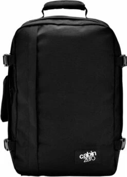 Cabin Zero Reistas Zonder Wielen Classic - Zwart -Tassen Kortingen Winkel 858x1200 2