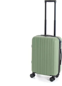AttitudeZ Azur Handbagage Olijfgroen 55cm - TSA-slot 17 AttitudeZ Azur Handbagage Olijfgroen 55cm - TSA-slot -Tassen Kortingen Winkel 858x1200