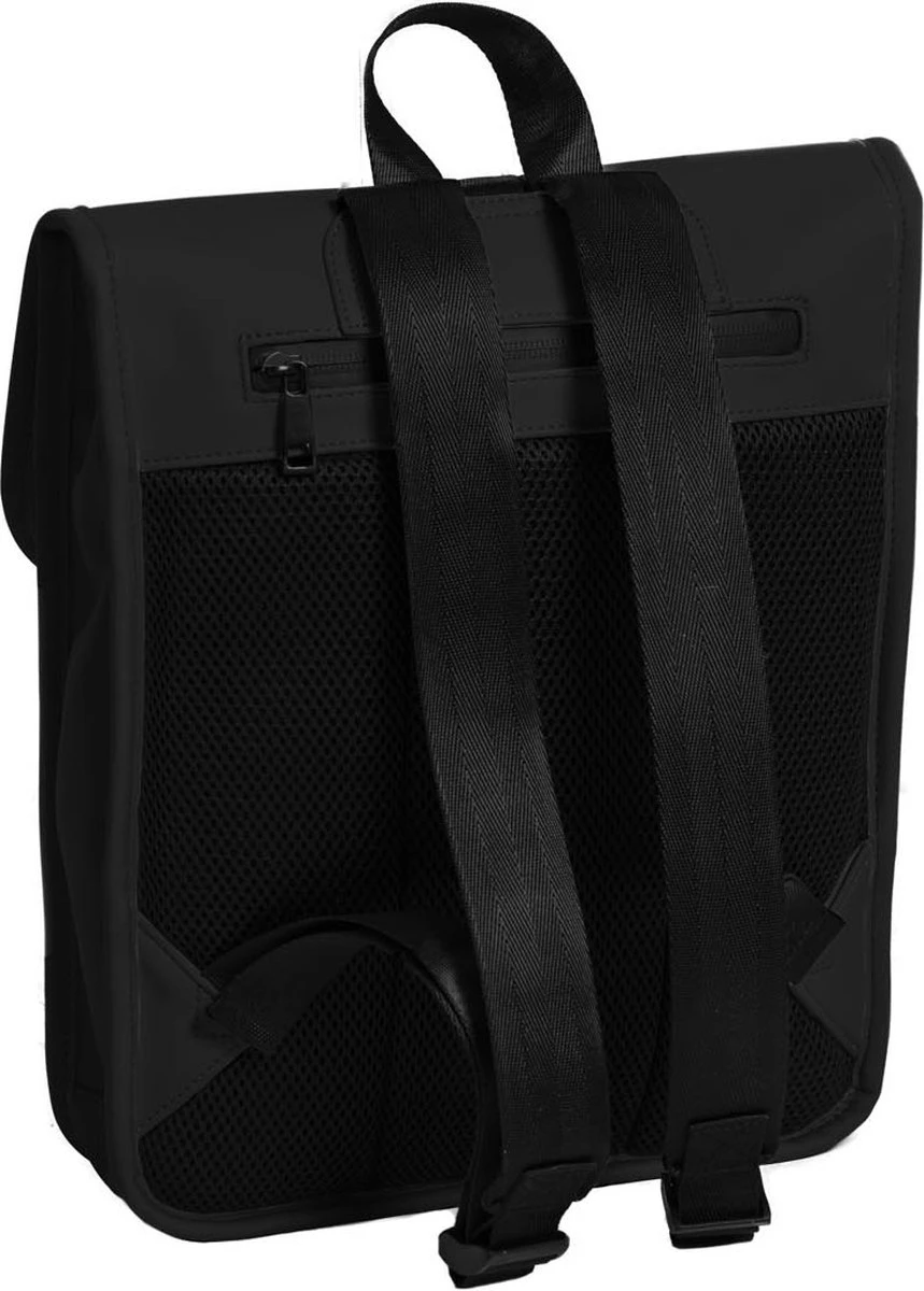 Daniel Ray Pasadena Rugzak Waterproof - 10 Inch Tabletvak - Black 4 Daniel Ray Pasadena Rugzak Waterproof - 10 Inch Tabletvak - Black - Afbeelding 2