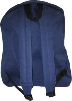 Merkloos Rugzak Donker Blauw Met Voorvak - Schooltas/Rugzak Jongens/Meisjes -Tassen Kortingen Winkel 859x1200 5
