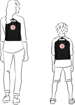 Fjallraven Fjällräven Kånken Mini Unisex Rugzak - Royal Blue -Tassen Kortingen Winkel 859x1200 6