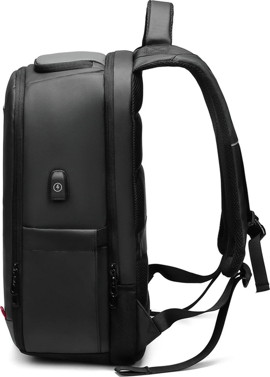 Eurcool Rugzak Mannen Multifunctionele Grote Capaciteit Mannelijke Mochila Tassen Usb-poort Opladen Laptop School Rugzakken 4 Eurcool Rugzak Mannen Multifunctionele Grote Capaciteit Mannelijke Mochila Tassen Usb-poort Opladen Laptop School Rugzakken - Afbeelding 2